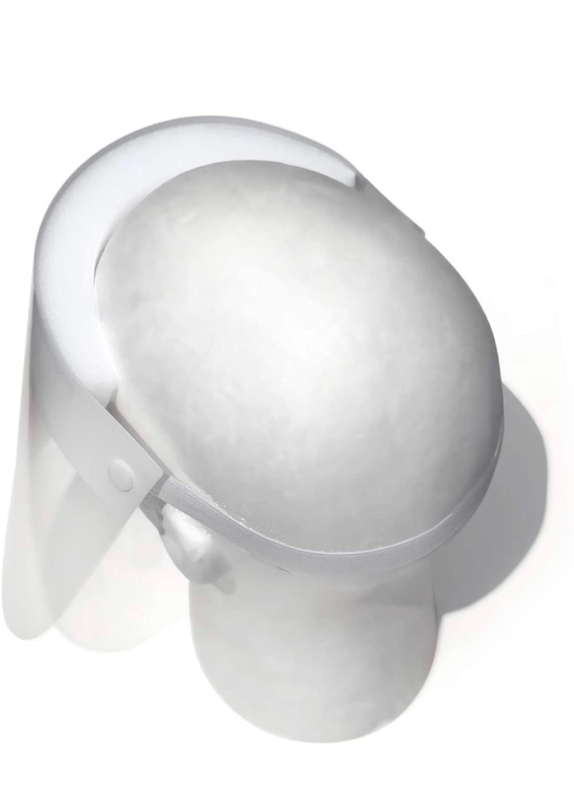 50 Pack Safety Full Face Shield Clear Protector Mask Dental Anti-Fog Reusable