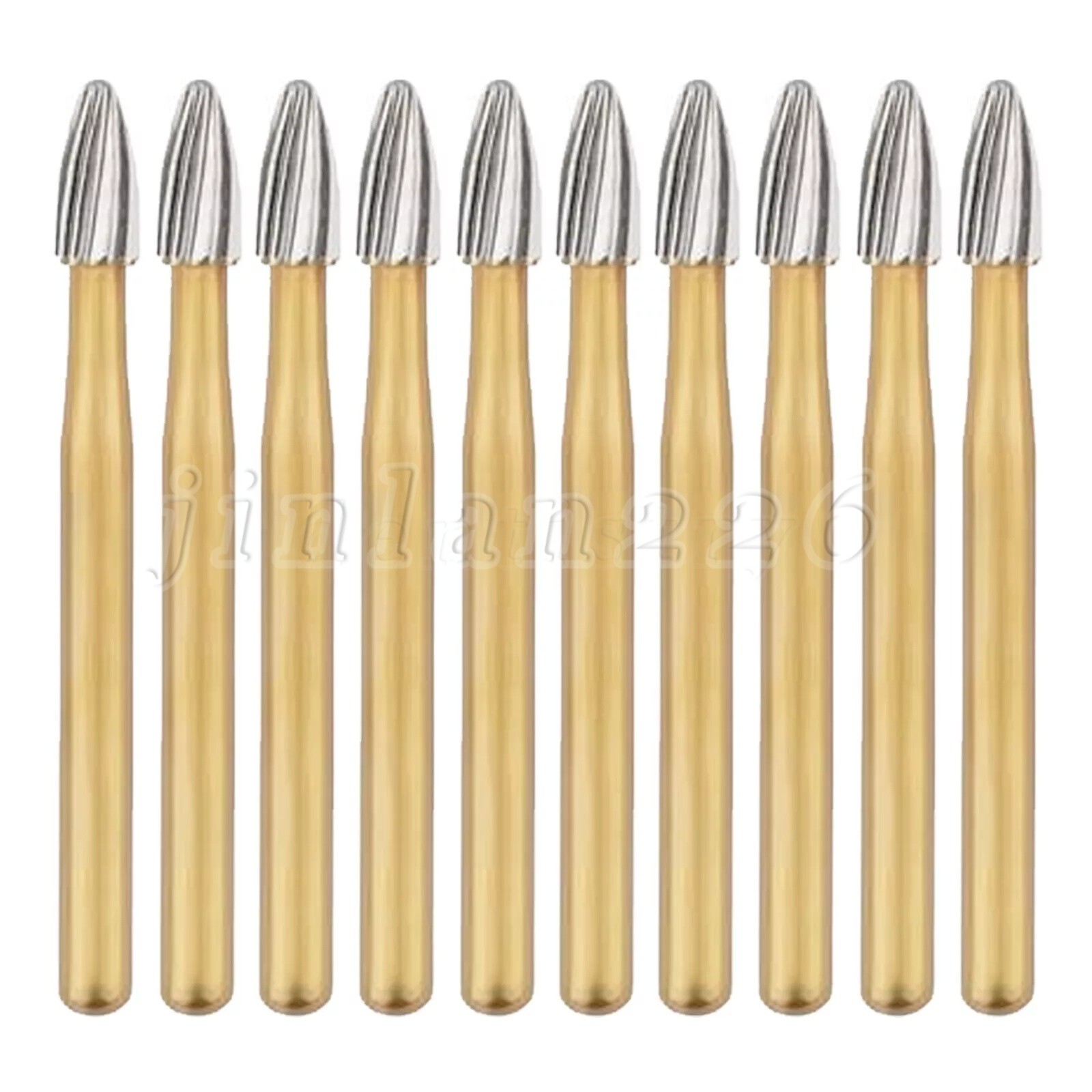 FG #7404 Egg Shape Trimming & Finishing Burs 10/Pk