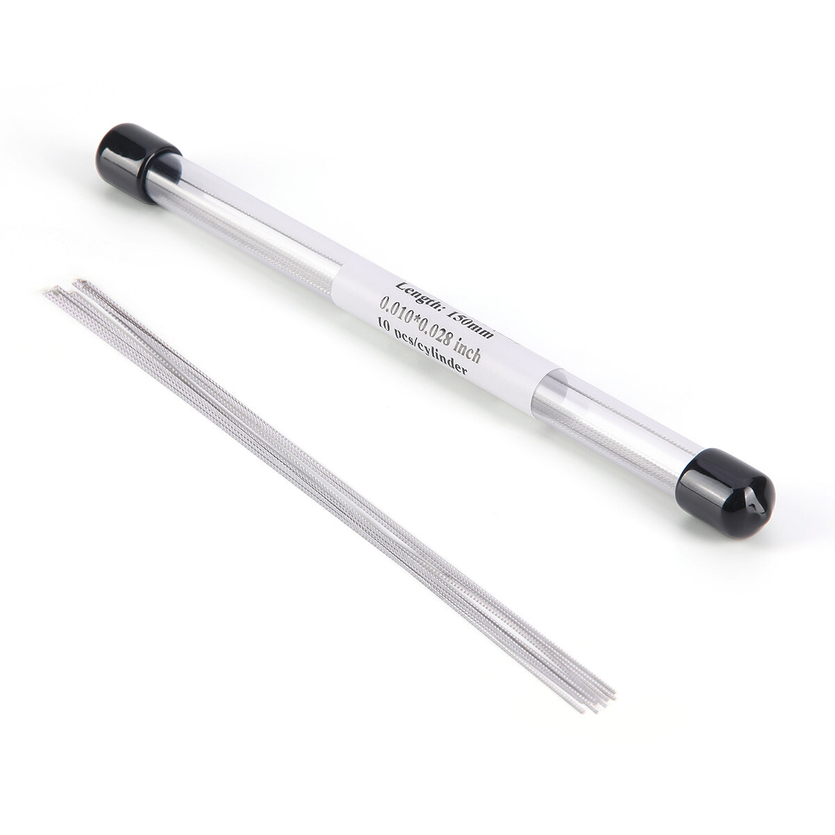 Ortodoncia Dental Alambre de Acero Inoxidable Lingual Retenedor Torsión Recta Pl