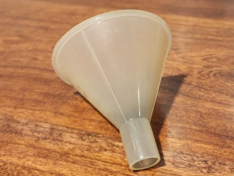 NALGENE Polypropylene Plastic Funnel Autoclavable Powder Filling Made In USA