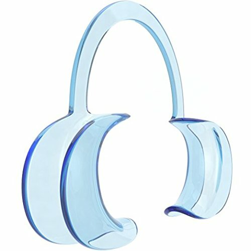 20Pcs M Size Teeth Whitening Intraoral Cheek Lip Retractor Mouth Opener C-Shape