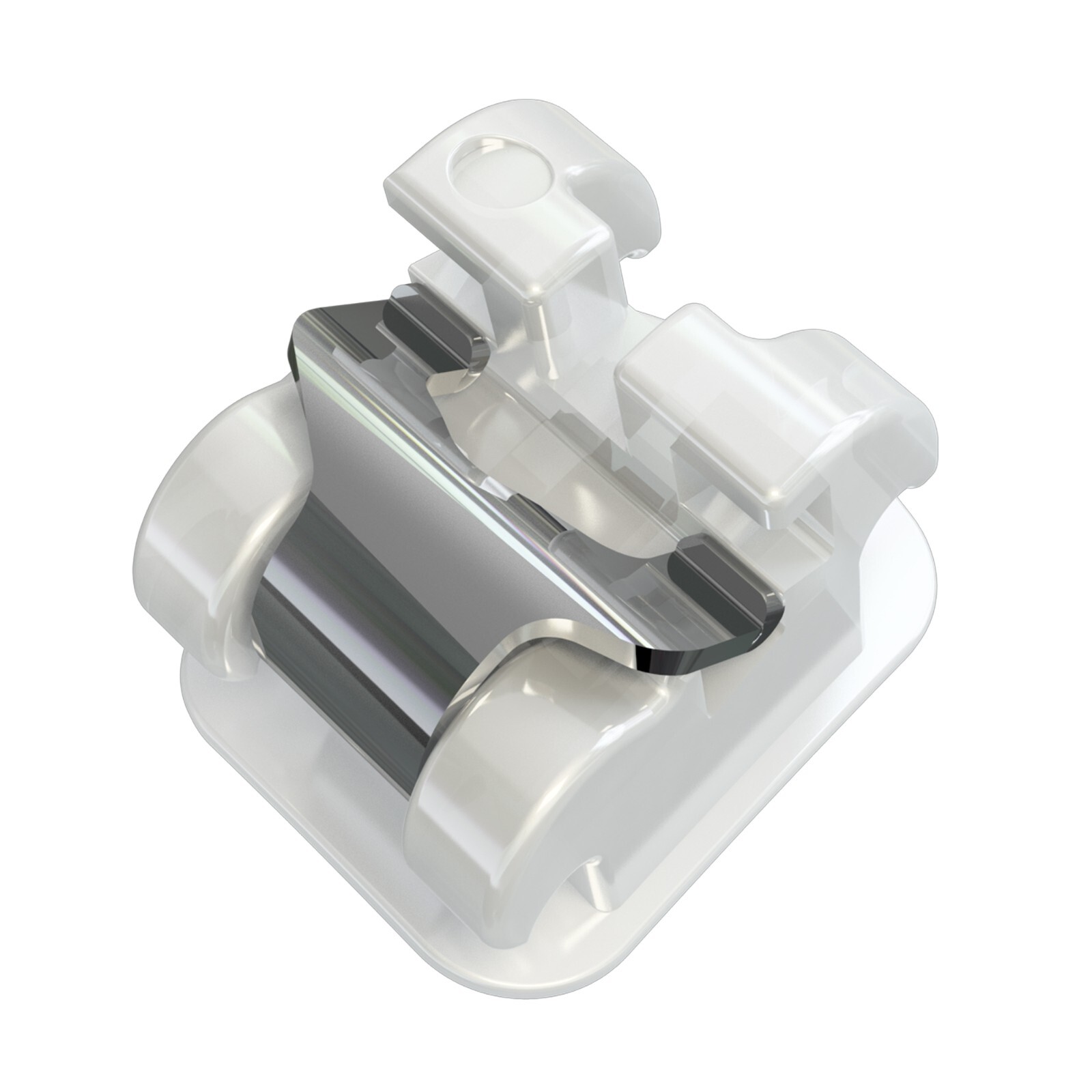 Orthodontic Bracket Self Ligating Ceramic Clear Aesthetic Interactive Roth 0.022