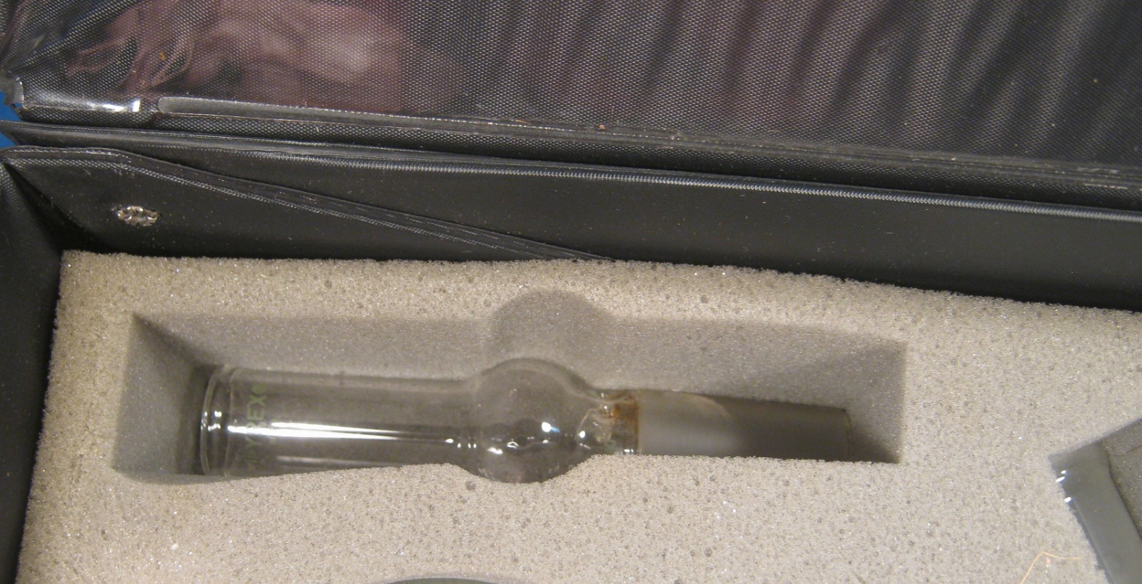 CORNING ORGANIC CHEMISTRY KIT MISSING ONE FREE SHIPPING B