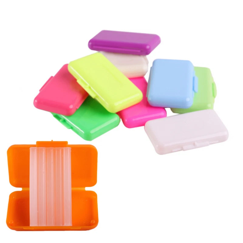 20Pack/100pcs Dental Orthodontics Ortho Wax Braces Gum Irritation 10 Fruit Scent