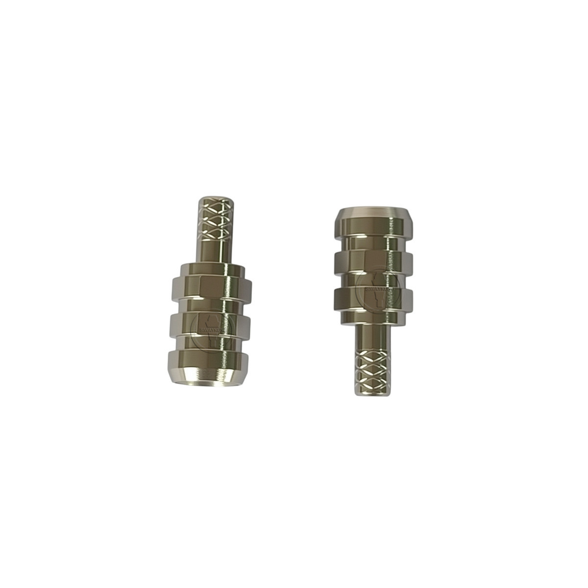 1/4/6 Pcs Multi unit Straight abutment / Mu Analog compatible with Neodent GM
