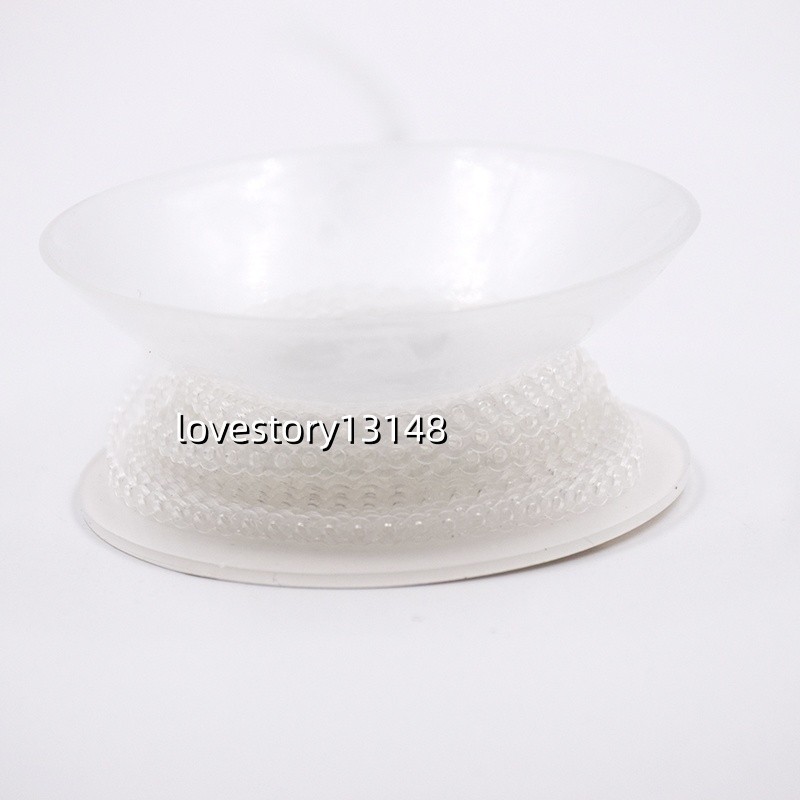 Dental Ortho Elastic Rubber Bands Power Chain Transparent Long/Short/Continuous