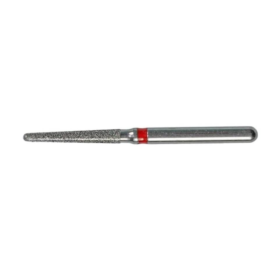 Premier P856016F Priva FG #856-016 Round End Taper Fine Grit Diamond Burs 5/Pk