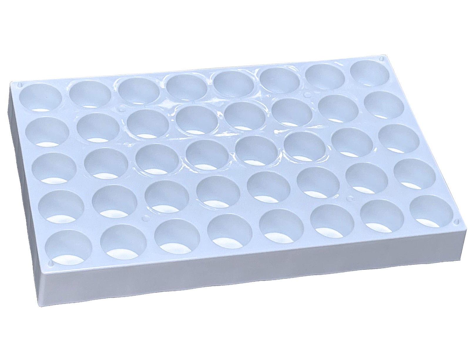 40 Holes Vial Racks 20ml Sample Bottles 28mm Pack Of One Lab Equipment