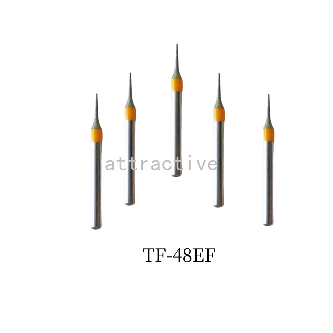 Dental Diamond Burs Interproximal Enamel Reduction IPR TF-48EF Porcelain Veneer