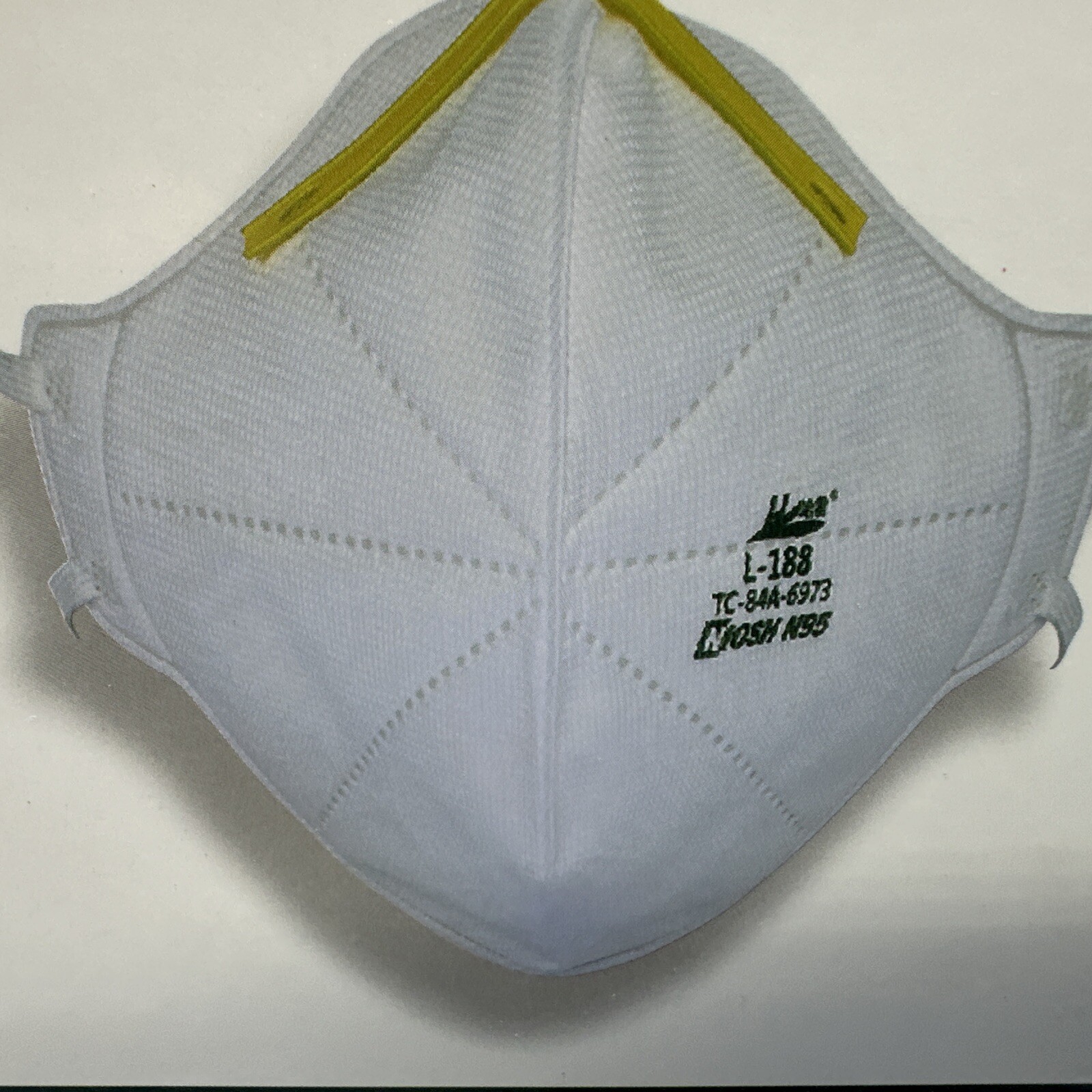 Lot Of 2 Boxes Niosh particulate respirator N 95 masks model number D–101 {116}