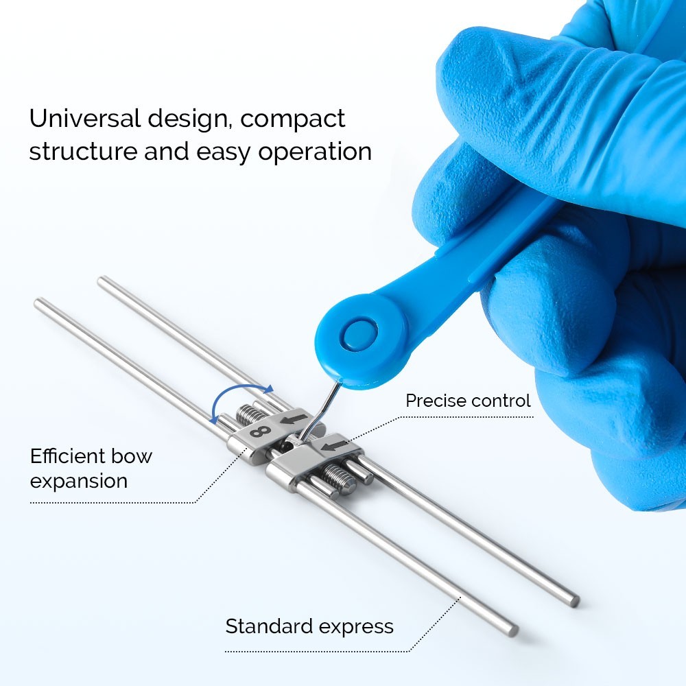 Dental Orthodontic Special Variety Expansion Screw Hyrax Rapid Palatal Expander