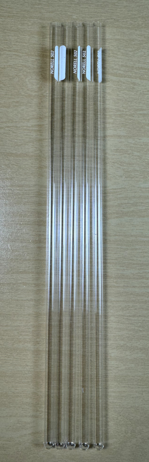 NORELL 502 NMR Sample Tubes – 5mm x 205mm – 5 Tubes per Lot