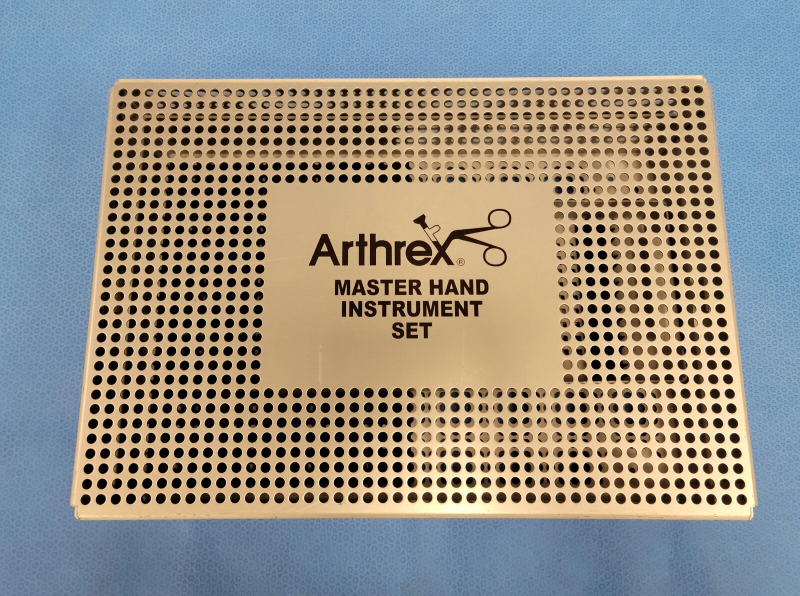 Arthrex AR-2200C Master Hand Instrument Case Surgical Arthroscopy Orthopedics