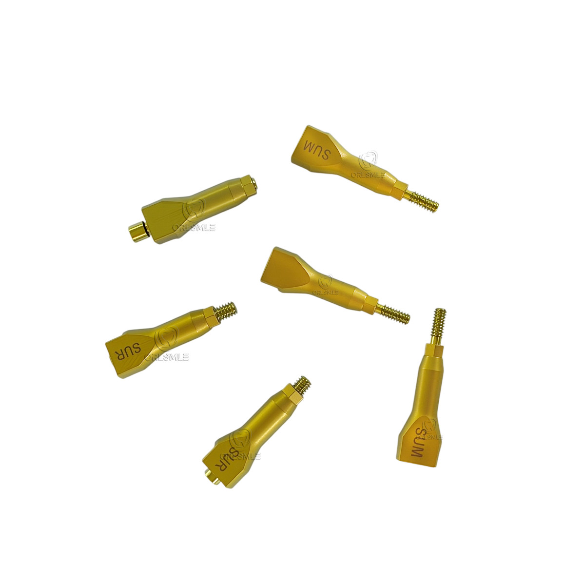 10pcs Hiossen Osstem GS/TS compatible Dental Scan Body cad/cam Mini Regular