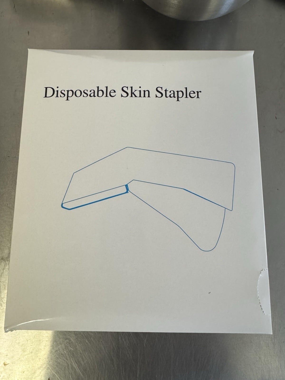 4 Pack- Skin Stapler 35W— Surgical Grade— STERILIZED (exp. 3/28) TCCC Combat Med