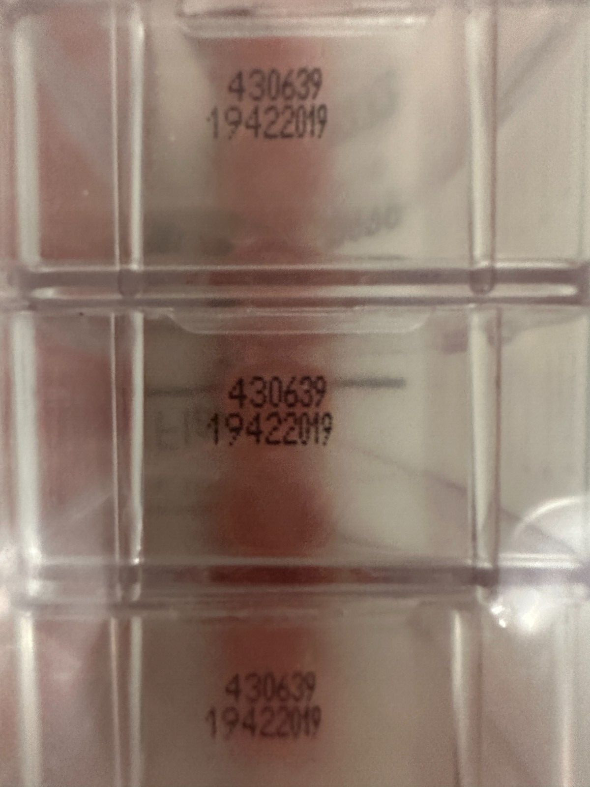 Corning REF #430639 25cm2 Culture Flask (20) per Bag 9 Vent Cap New in Bag
