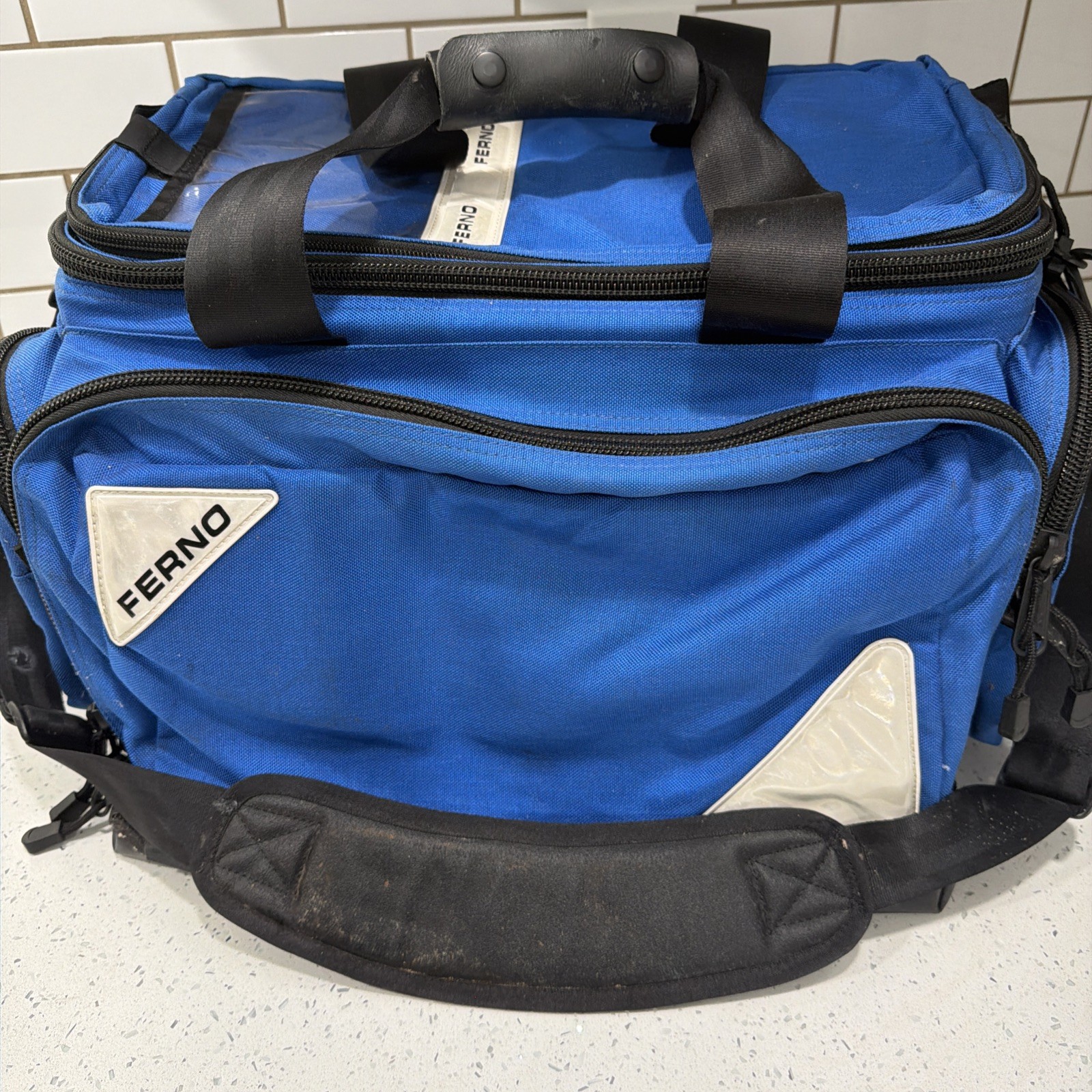 FERNO EMS Trauma Bag Medical Emergency Response Emergency Medicine Equipment