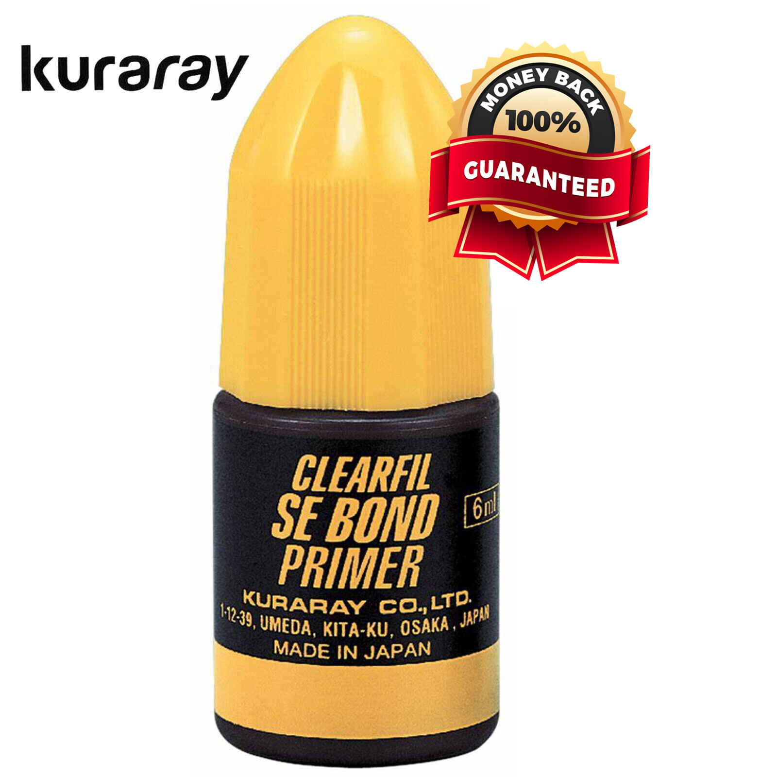 Kuraray Dental CLEARFIL SE BOND light-curing Bonding Primer Bonding Self-etching