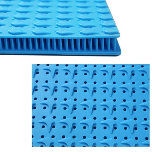 Silicone Mat Blue for Autoclave Sterilization Cassette Tray Surgical Dental New!