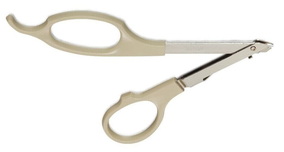 Skin Staple Remover with Scissor Handle