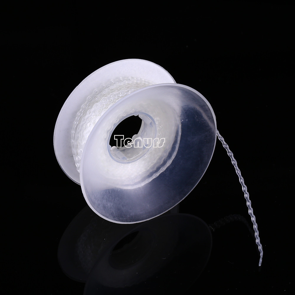 5roll Dental Orthodontic Elastic Ultra Power Chain Elastolink long/short/closed