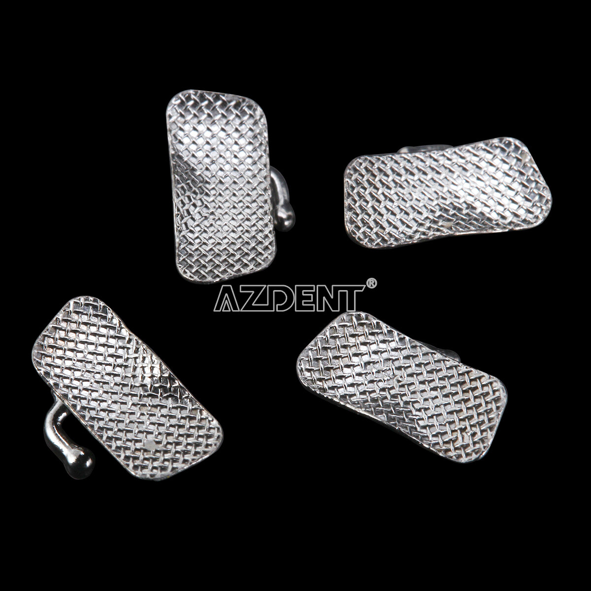 Tubo Bucal de Ortodoncia 1er Molar No Conv. Bondable Roth.022 Marca de Láser