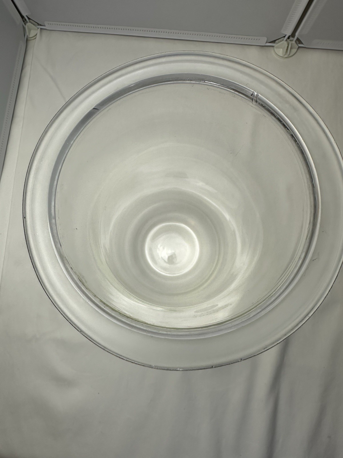 4000ml/4L Glass Pyrex Heavy Wall Reaction Kettle Flat Bottom Fantastic Condition