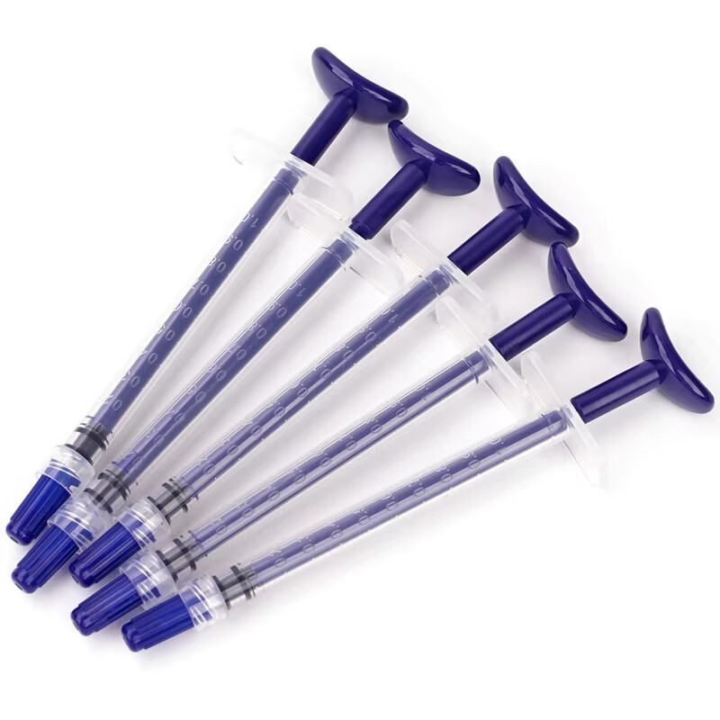 Dental Root Canal Therapy Endo Irrigation Syringe Disposable Syringe Needle Tips