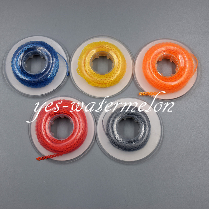 Dental Orthodontic Elastic Ultra Power Chain Rubber Band Long/Short/Continuous