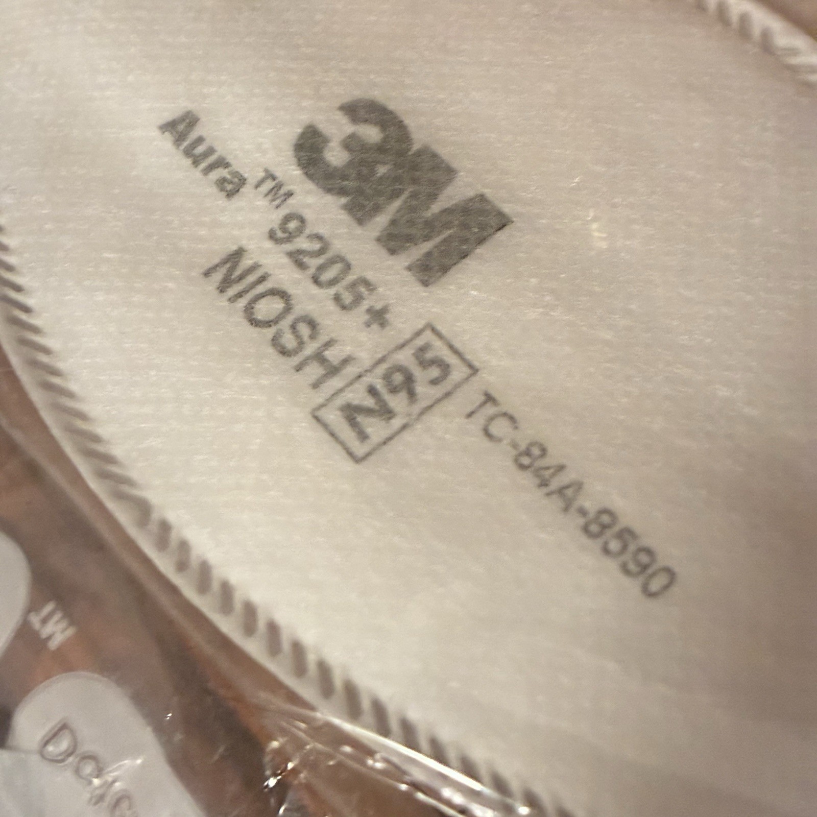 Bag of 30 Factory New Sealed 3M N95 Face Masks