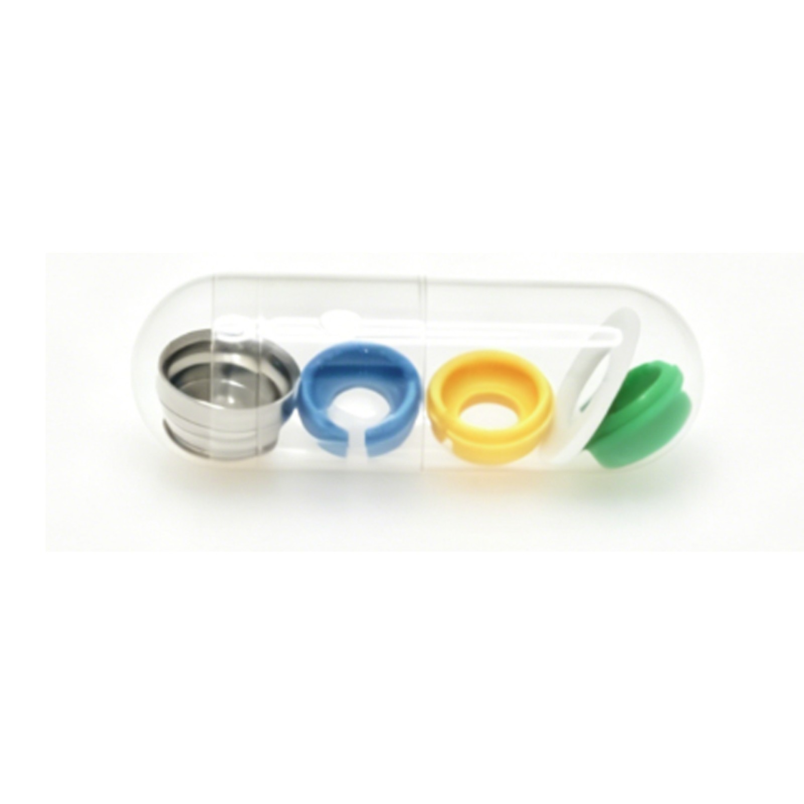 US Dental Overdenture Locator Male Cap Kit & Novaloc Peek Retention Insert Caps