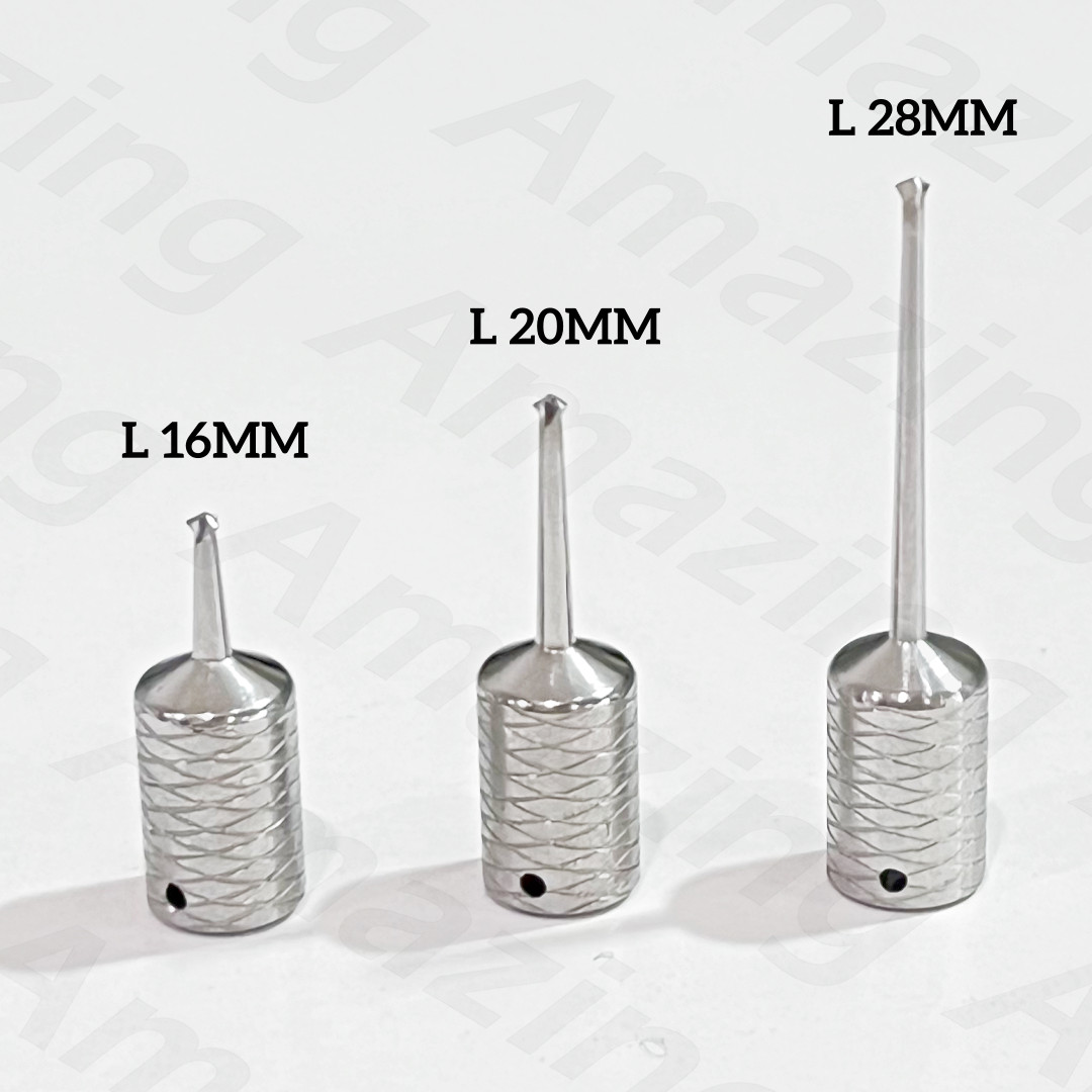 Dental Sealing Material Extractor Remover Screws Tool Suitable for Any System