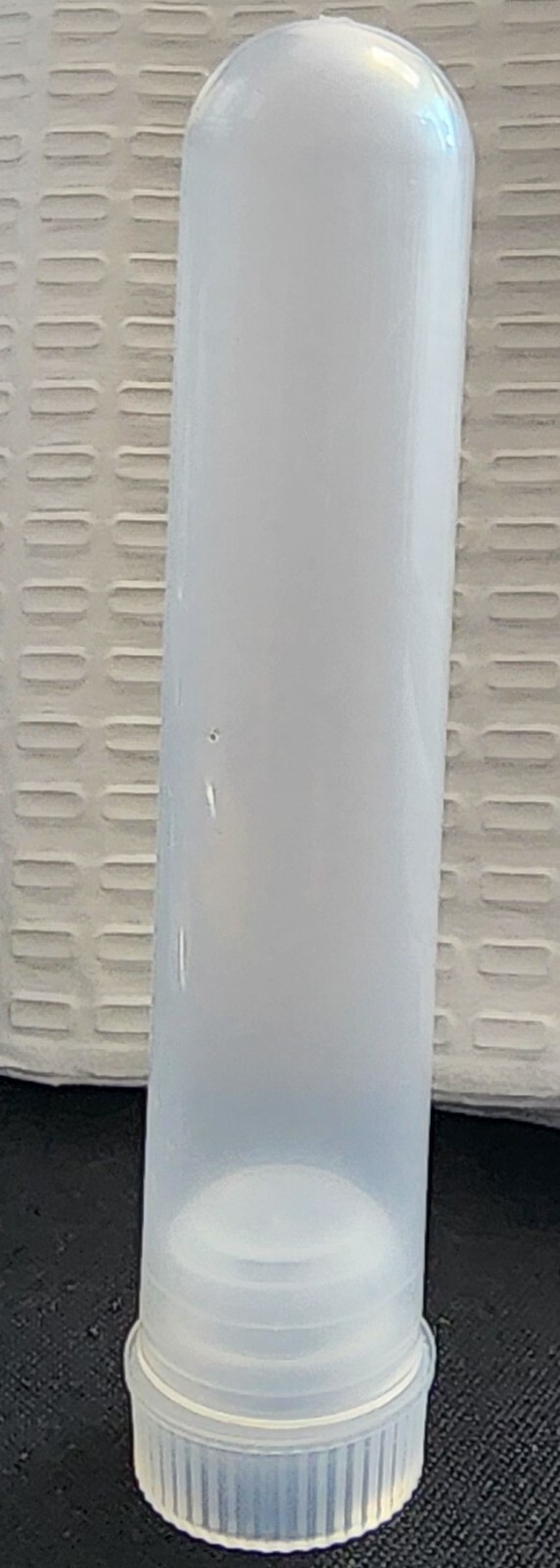 Globe Scientific 12mL Polystyrene Test Tube With Caps, 800 /Case