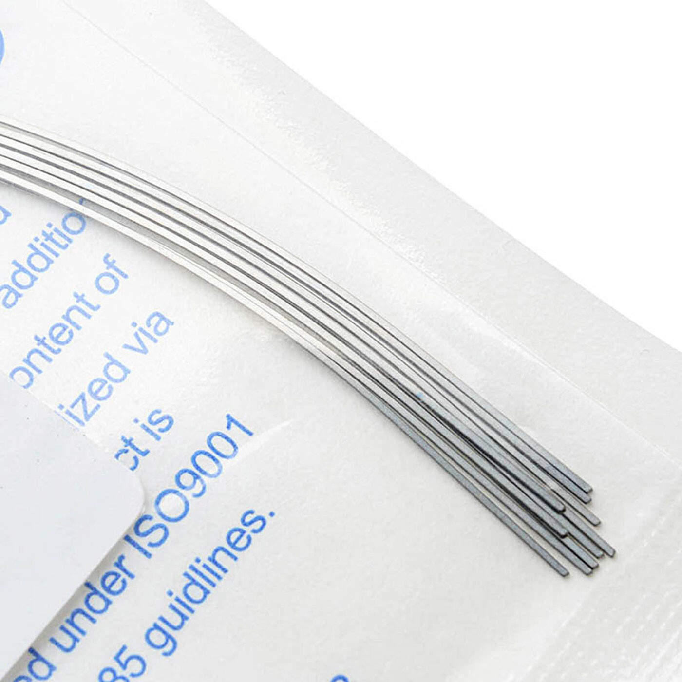 AZDENT Dental Orthodontic Heat Thermal Activated Niti Rectangular Arch Wires