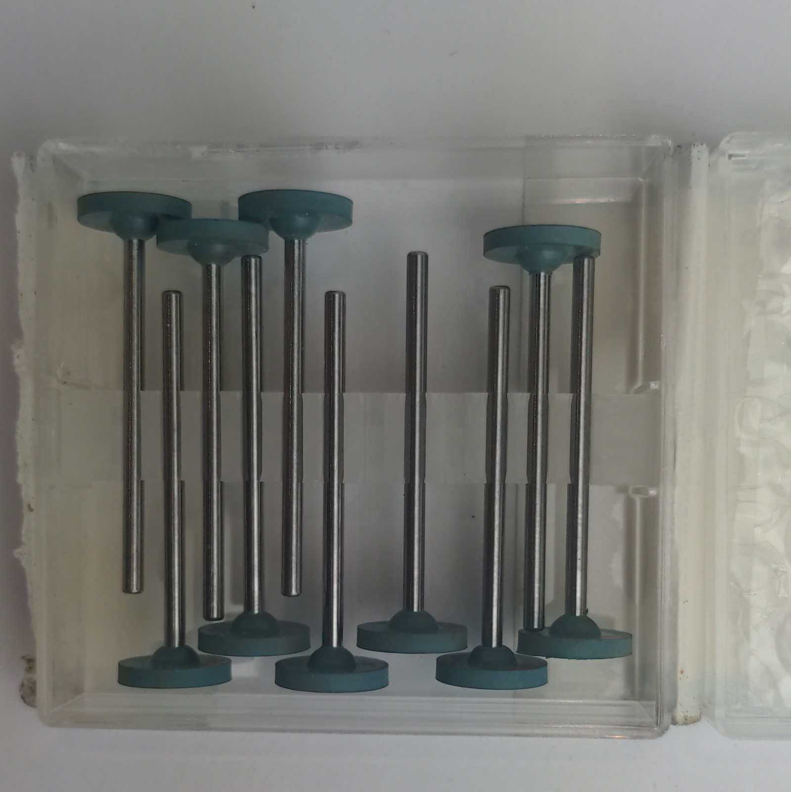 Shofu Greenie Silicone Points HP Long Straight Shank WH6 PN 0276 (10 pieces)