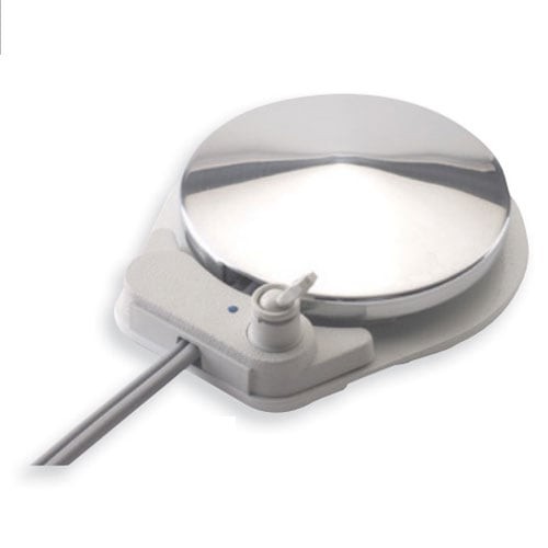 DCI 6310 Foot Control Without Signal Relay Wet / Dry Disc Type Gray Tubing