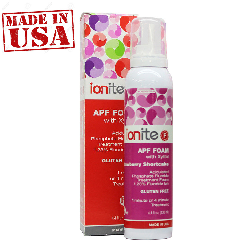 FPA Flouride Foam with Xylitol Strawberry Shortcake Sky Choice