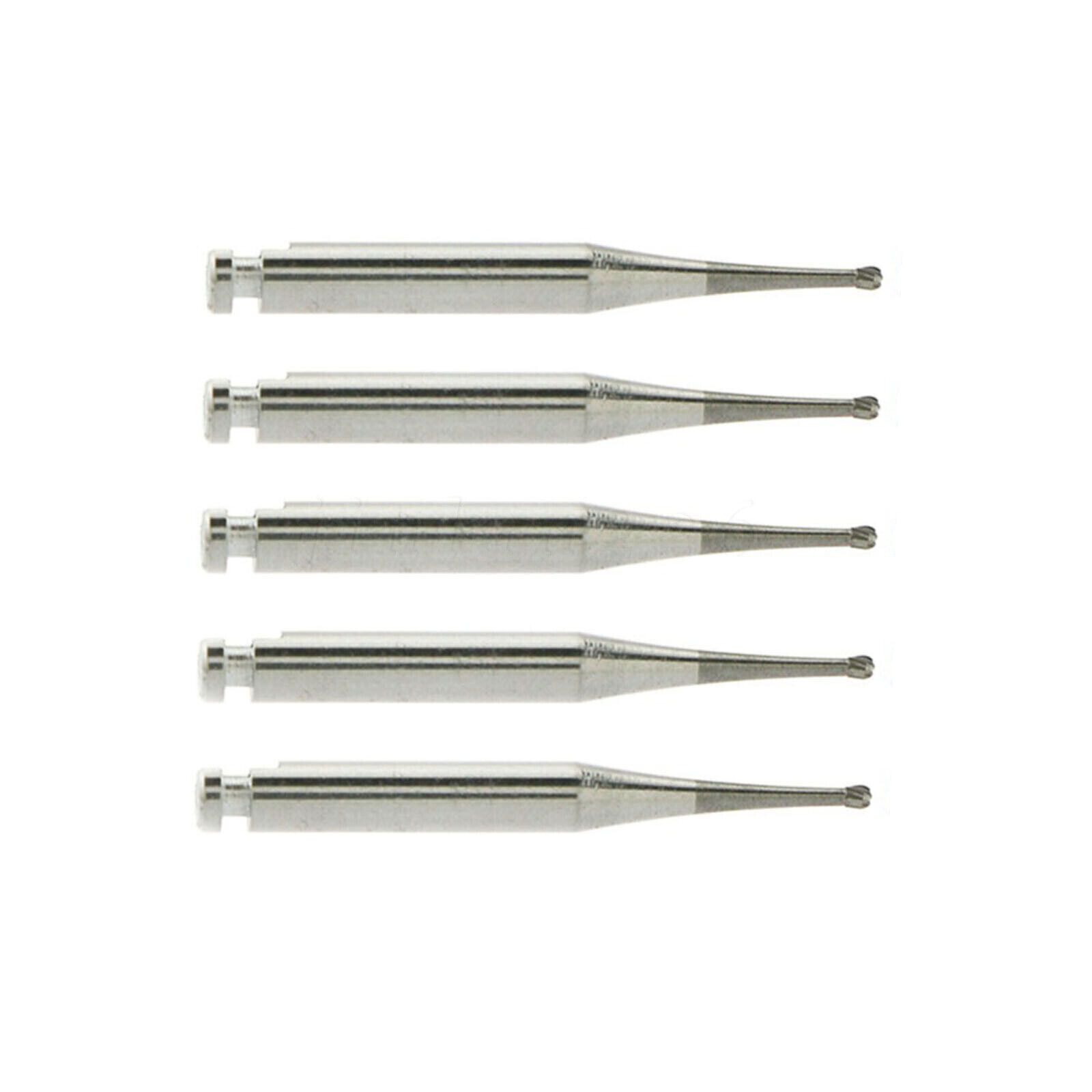 1-10 packs Burr Dental Round Latch Carbide Bur 22.5mm RA 1 For Slow handpiece u