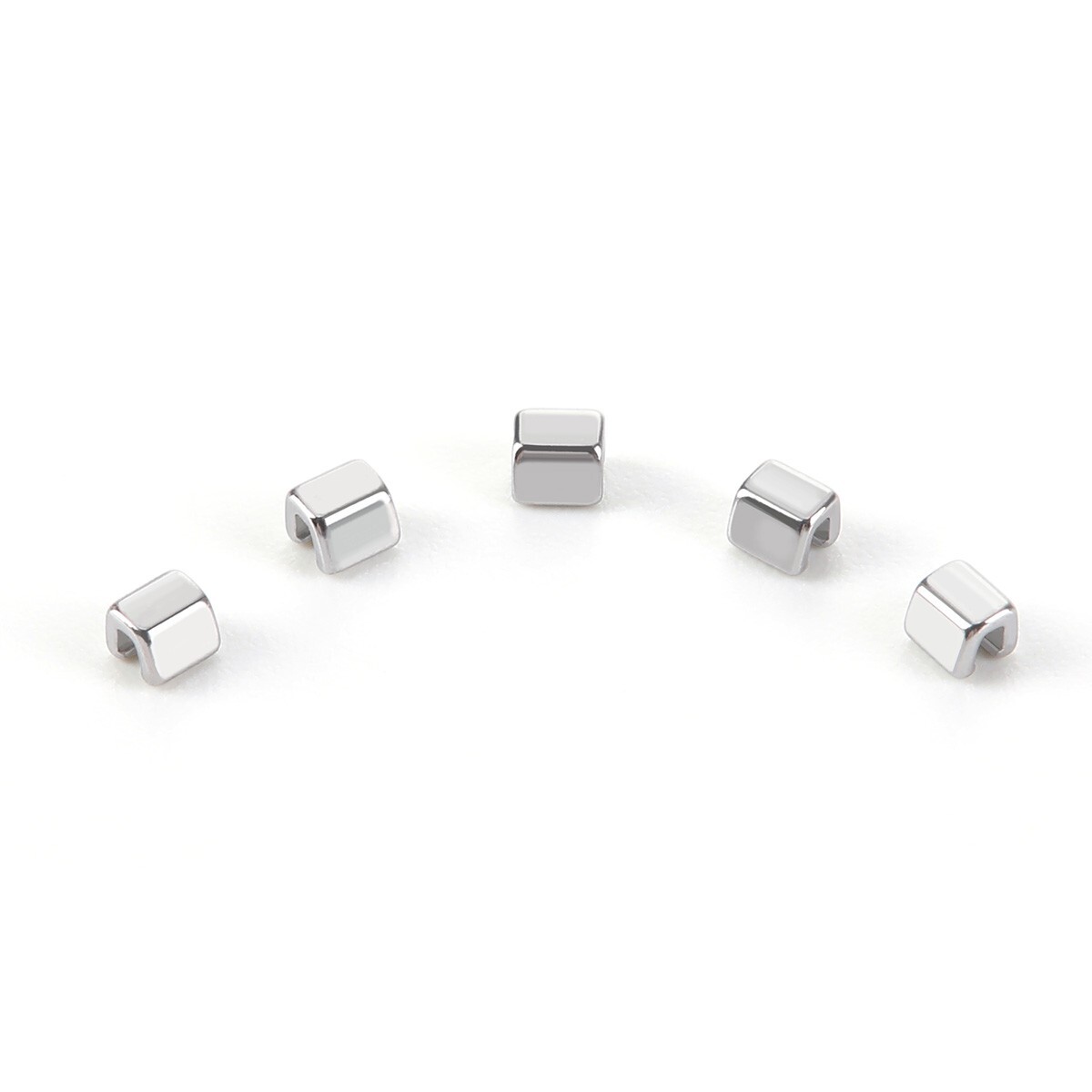 AZDENT Dental Orthodontic Stainless Steel Crimpable Hook Stops Size