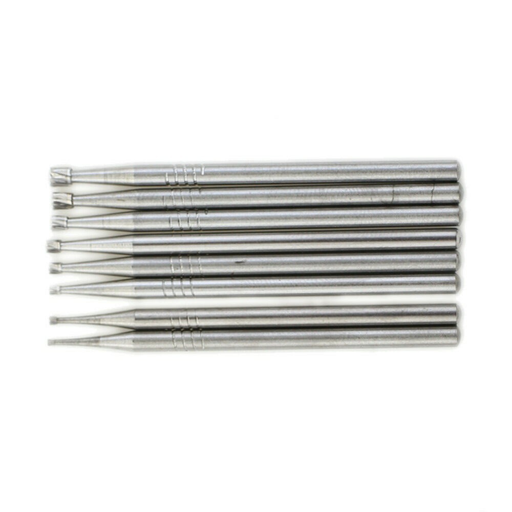 WAVE Dental Carbide Straight HP Burs Oral Surgery Round Tapered Fissure Crosscut