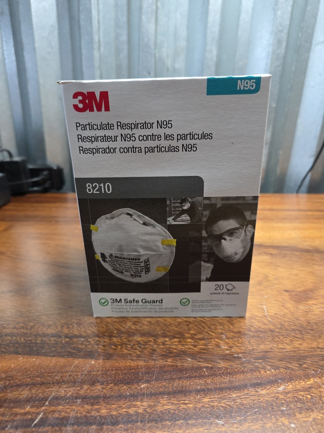 3M Aura 9205 N95 Respirator Face Mask 20-Pack