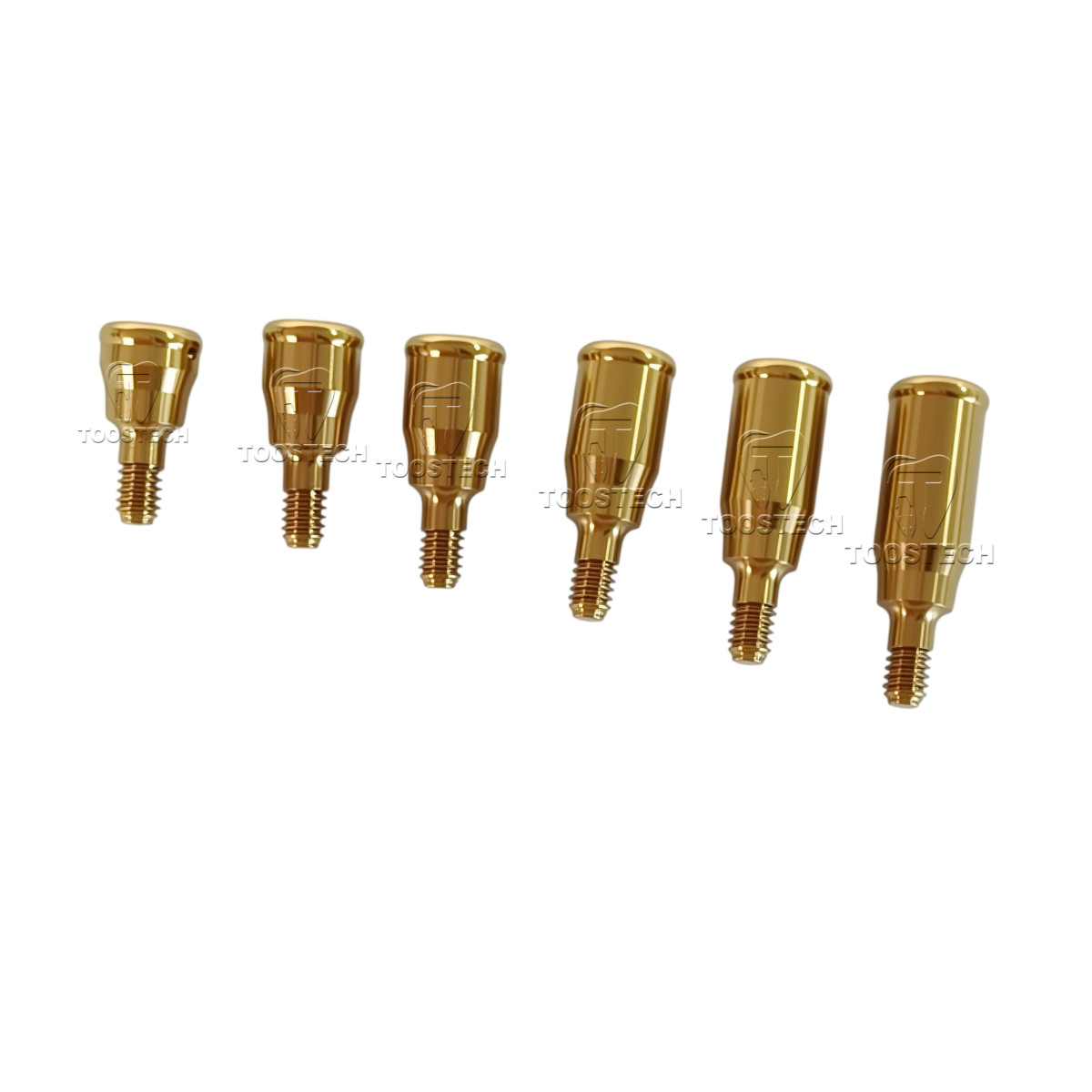Dental Locator Overdenture Abutment 1-6mm GH fits to Megagen Anyridge D3.7mm