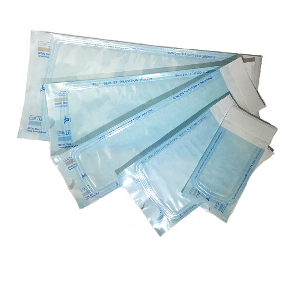 800 pcs Self Seal Sterilization Pouch Pouches Bag Dual Indicator 2.25″ x 5″