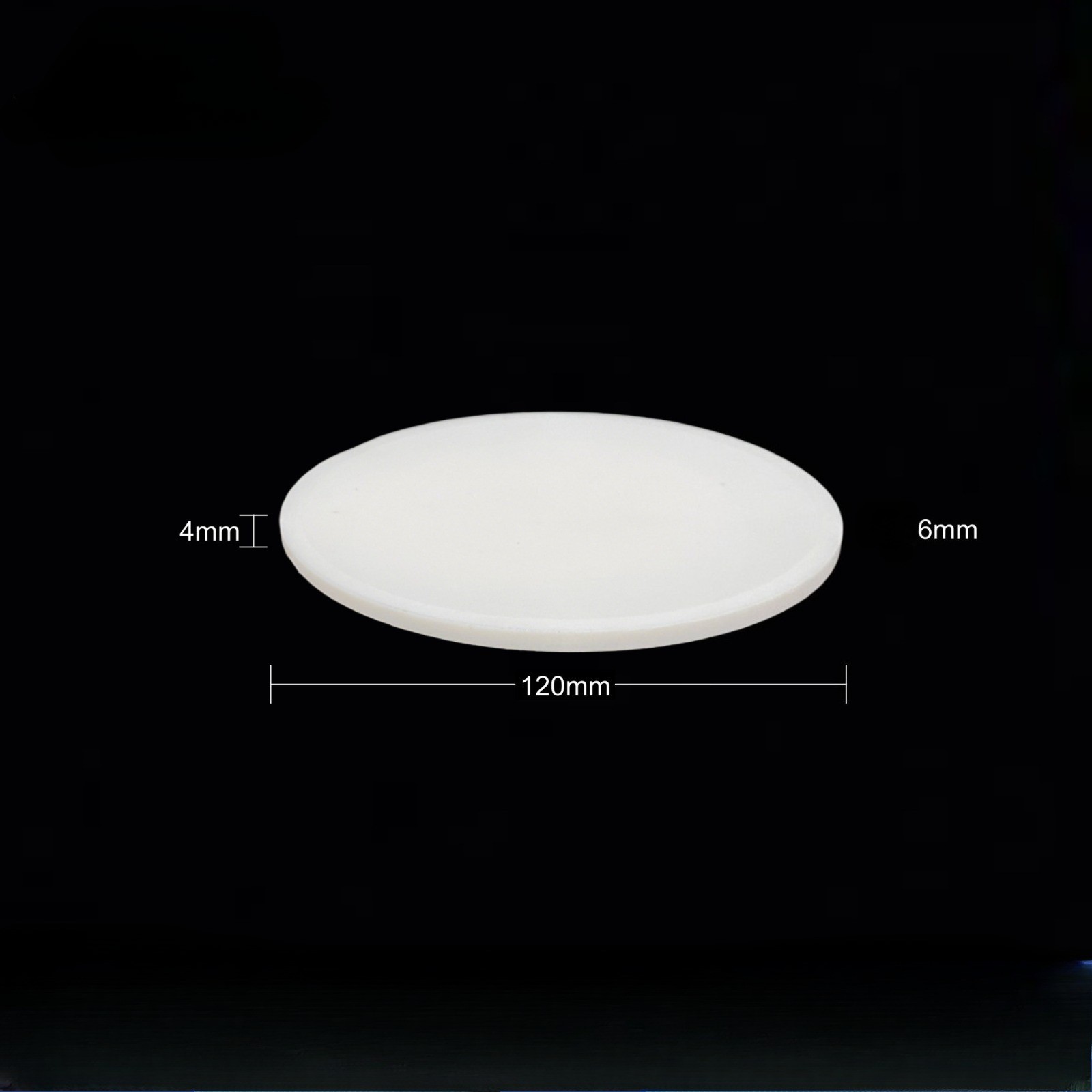 PTFE Evaporating Dish & Watch Glass High Temperature Resistant Lab Ware