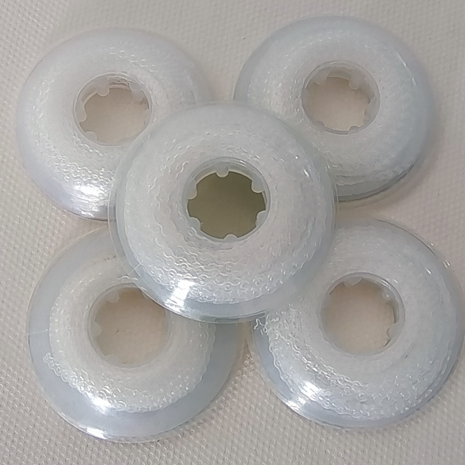 Dental Orthodontic Elastolink Chain Clear Long & Short & Continuous 15 Sheet
