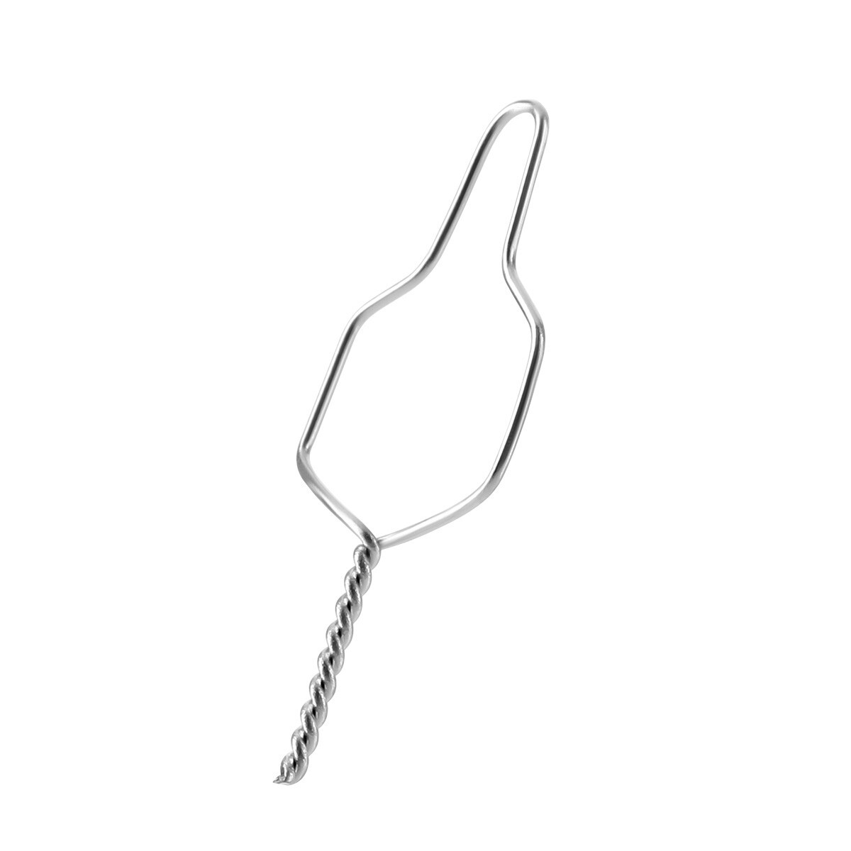 AZDENT 100pcs/pack Dental Orthodontic Wire Preformed Ligature Ties Short 0.010