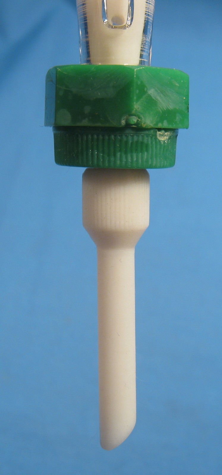VINTAGE FISCHER-PORTER 500 ML SEPARATORY FUNNEL TEFLON FREE SHIPPING F