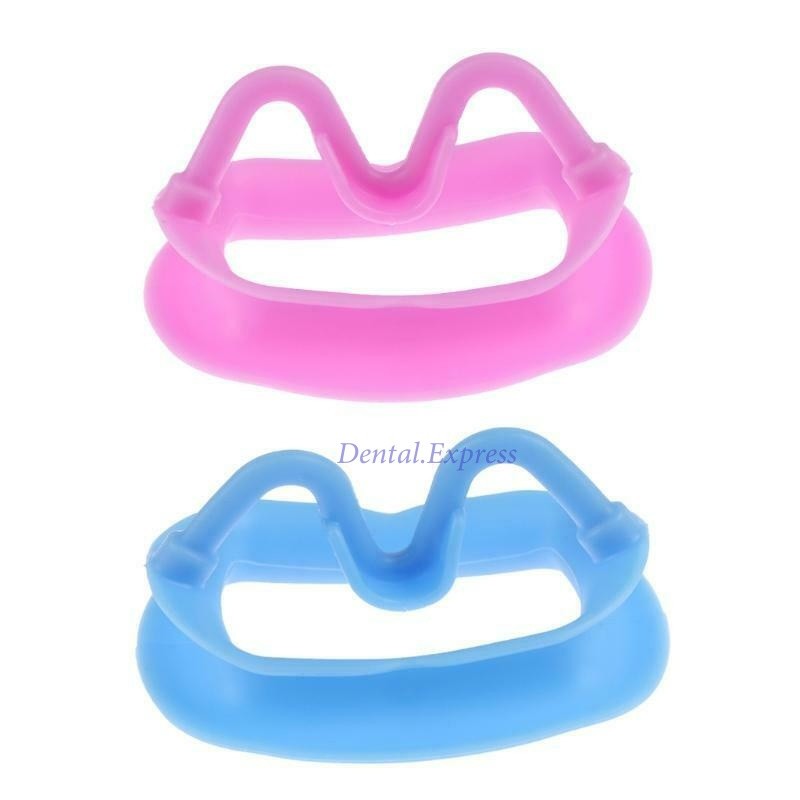 Silicone Soft Mouth Opener Props Dental Adult Teeth Whitening Cheek Retractor