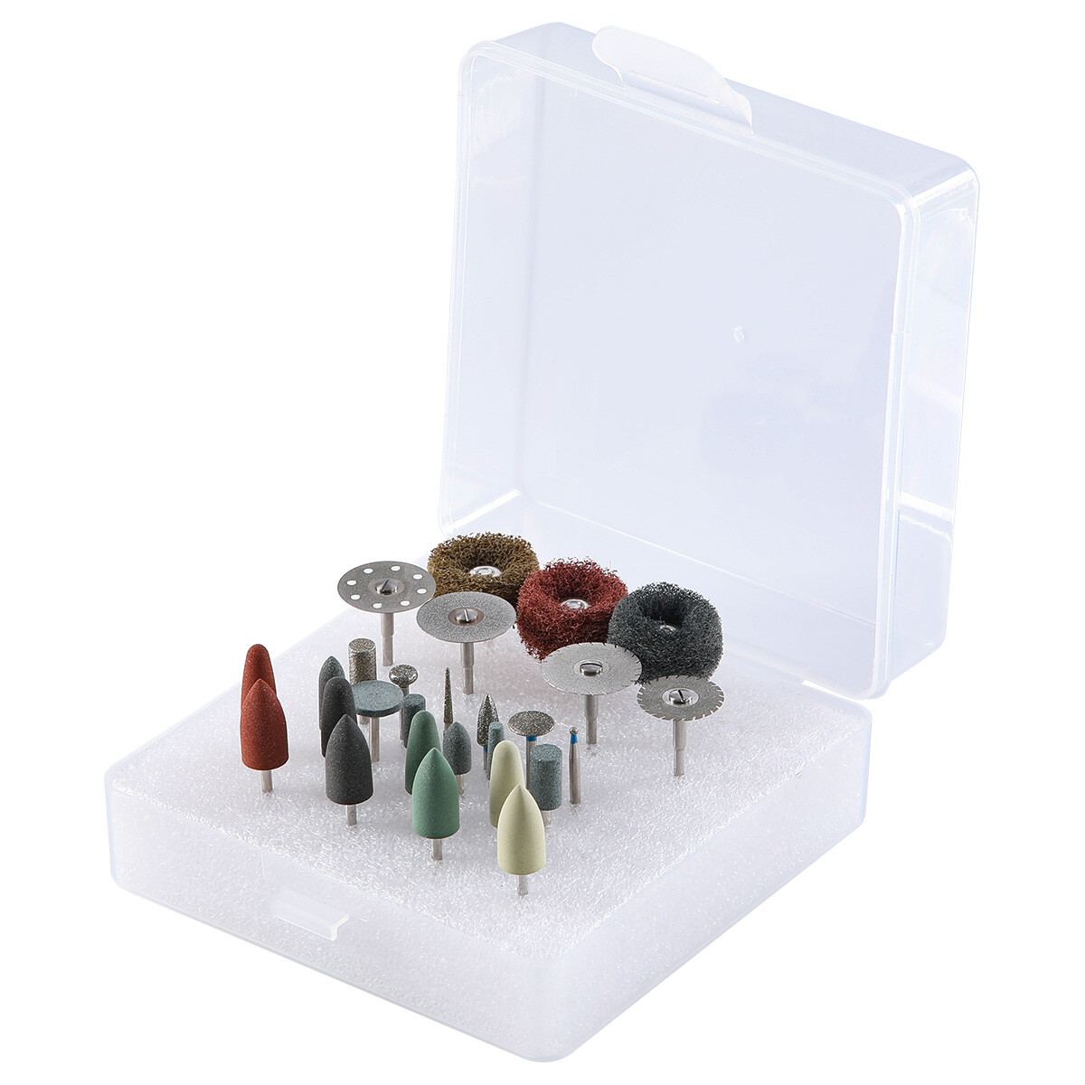 Dental Polishing Kit cepillo de pulido diamante HP pulidor Stone Silicon Wheel