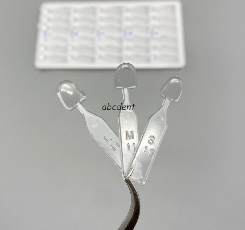Dental Veneer Mould Kit Composite Resin Mold Light Cure Front Teeth Autoclave
